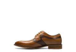 Stacy Adams Mens Palmer Oxford - Tan -Florsheim Shop US 01 501553 02