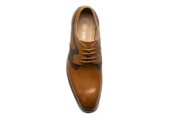 Stacy Adams Mens Palmer Oxford - Tan -Florsheim Shop US 01 501553 04