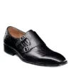Stacy Adams Mens Torrance Plain Toe Double Monk Strap Oxford - Black -Florsheim Shop US 01 501558 00