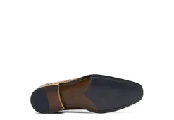 Stacy Adams Mens Torrance Plain Toe Double Monk Strap Oxford - Cognac -Florsheim Shop US 01 501559 06