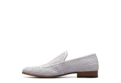 Stacy Adams Mens Winfeild Loafer Oxford - White -Florsheim Shop US 01 501560 03