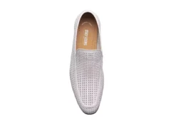 Stacy Adams Mens Winfeild Loafer Oxford - White -Florsheim Shop US 01 501560 05
