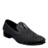 Stacy Adams Mens Sabre Spiked Slip On Oxford - Black -Florsheim Shop US 01 501562 00