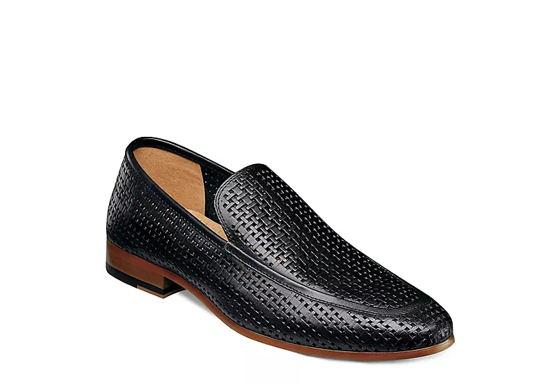 Stacy Adams Mens Winfeild Loafer Oxford - Black 3 Stacy Adams Mens Winfeild Loafer Oxford - Black
