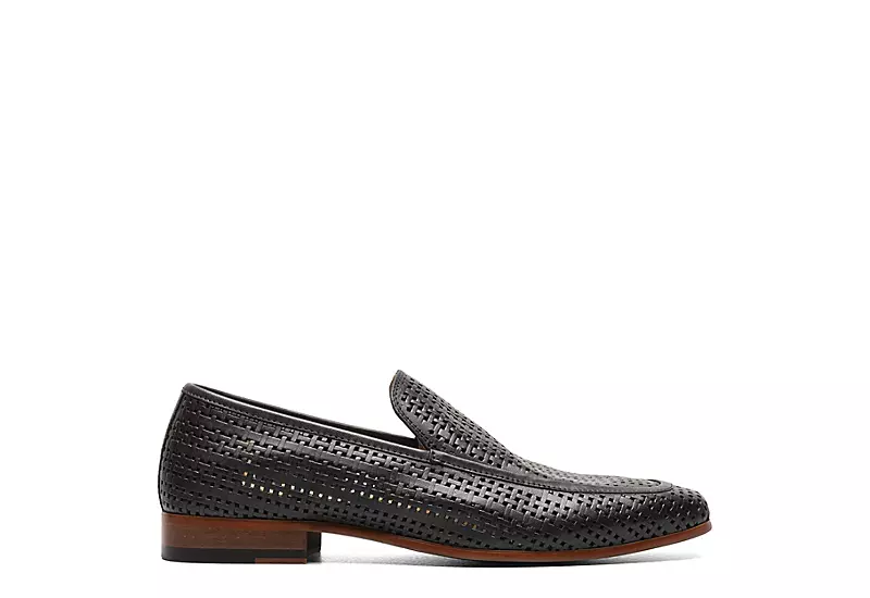 Stacy Adams Mens Winfeild Loafer Oxford - Black 4 Stacy Adams Mens Winfeild Loafer Oxford - Black - Image 2