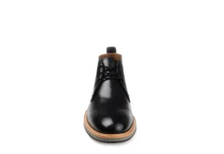 Thomas & Vine Mens Booker Chukka Boot - Black -Florsheim Shop US 01 501607 02