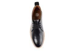 Thomas & Vine Mens Booker Chukka Boot - Black -Florsheim Shop US 01 501607 05