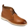 Thomas & Vine Mens Booker Chukka Boot - Cognac -Florsheim Shop US 01 501608 00