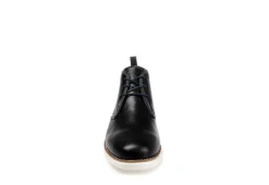 Thomas & Vine Mens Cutler Chukka Boot - Black -Florsheim Shop US 01 501618 02