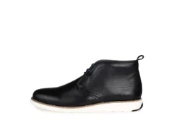Thomas & Vine Mens Cutler Chukka Boot - Black -Florsheim Shop US 01 501618 03