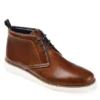 Thomas & Vine Mens Cutler Chukka Boot - Brown -Florsheim Shop US 01 501619 00