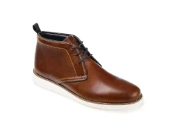 Thomas & Vine Mens Cutler Chukka Boot - Brown