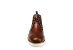 Thomas & Vine Mens Cutler Chukka Boot - Brown 11 Thomas & Vine Mens Cutler Chukka Boot - Brown -Florsheim Shop US 01 501619 02