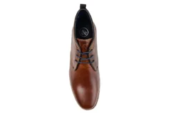 Thomas & Vine Mens Cutler Chukka Boot - Brown 14 Thomas & Vine Mens Cutler Chukka Boot - Brown -Florsheim Shop US 01 501619 05