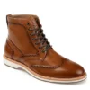 Thomas & Vine Mens Enzzo Lace-up Boot - Cognac 2 Thomas & Vine Mens Enzzo Lace-up Boot - Cognac -Florsheim Shop US 01 501620 00