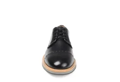 Thomas & Vine Mens Fremont Oxford - Black -Florsheim Shop US 01 501630 02