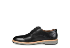 Thomas & Vine Mens Fremont Oxford - Black -Florsheim Shop US 01 501630 03