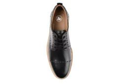 Thomas & Vine Mens Fremont Oxford - Black -Florsheim Shop US 01 501630 05