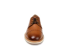 Thomas & Vine Mens Fremont Oxford - Cognac 11 Thomas & Vine Mens Fremont Oxford - Cognac -Florsheim Shop US 01 501631 02