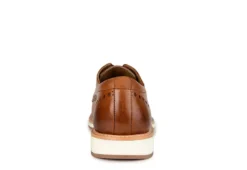 Thomas & Vine Mens Fremont Oxford - Cognac 13 Thomas & Vine Mens Fremont Oxford - Cognac -Florsheim Shop US 01 501631 04