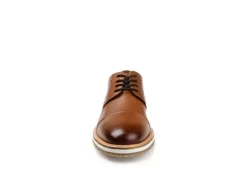 Thomas & Vine Mens Hartley Oxford - Cognac -Florsheim Shop US 01 501641 02