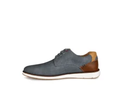 Vance Co Mens Lamar Oxford - Grey 12 Vance Co Mens Lamar Oxford - Grey -Florsheim Shop US 01 501643 03