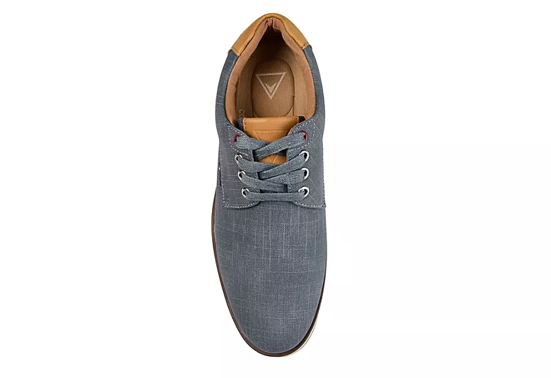 Vance Co Mens Lamar Oxford - Grey 8 Vance Co Mens Lamar Oxford - Grey - Image 6