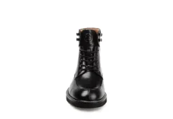 Thomas & Vine Mens Lowry Lace-up Boot - Black -Florsheim Shop US 01 501644 02