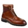 Thomas & Vine Mens Lowry Lace-up Boot - Brown -Florsheim Shop US 01 501645 00