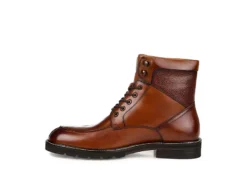 Thomas & Vine Mens Lowry Lace-up Boot - Brown -Florsheim Shop US 01 501645 03