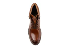 Thomas & Vine Mens Lowry Lace-up Boot - Brown -Florsheim Shop US 01 501645 05
