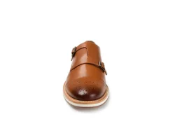 Thomas & Vine Mens Ransom Monk Strap Oxford - Cognac -Florsheim Shop US 01 501657 02