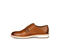 Thomas & Vine Mens Ransom Monk Strap Oxford - Cognac -Florsheim Shop US 01 501657 03