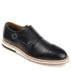 Thomas & Vine Mens Thatcher Monk Strap Oxford - Black 2 Thomas & Vine Mens Thatcher Monk Strap Oxford - Black -Florsheim Shop US 01 501670 00