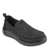 Skechers Mens Arch Fit Melo Slip On Sneaker - Grey