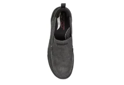 Skechers Mens Arch Fit Melo Slip On Sneaker - Grey 12 Skechers Mens Arch Fit Melo Slip On Sneaker - Grey -Florsheim Shop US 01 501696 03
