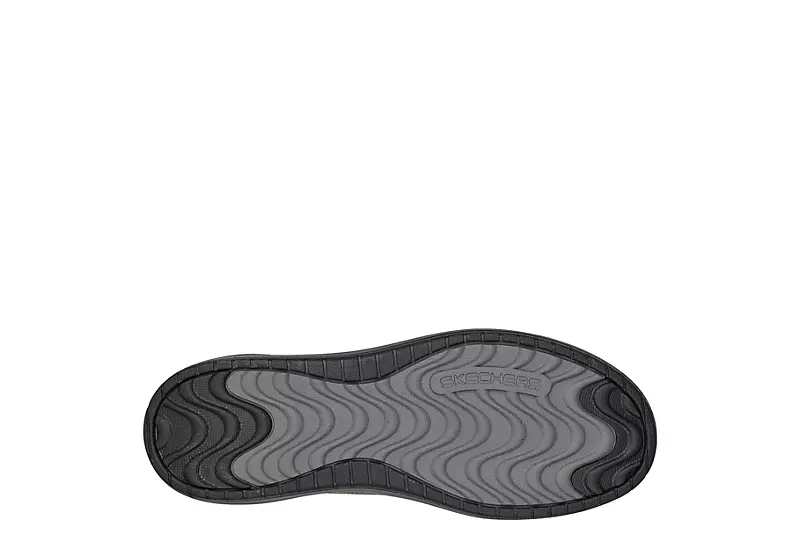 Skechers Mens Arch Fit Melo Slip On Sneaker - Grey 7 Skechers Mens Arch Fit Melo Slip On Sneaker - Grey - Image 5