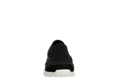 Day Five Mens Belize Slip On Sneaker - Black -Florsheim Shop US 01 501705 02
