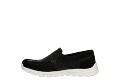 Day Five Mens Belize Slip On Sneaker - Black -Florsheim Shop US 01 501705 03