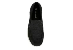 Day Five Mens Belize Slip On Sneaker - Black -Florsheim Shop US 01 501705 05
