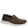 Day Five Mens Belize Slip On Sneaker - Brown -Florsheim Shop US 01 501706 00