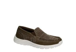 Day Five Mens Belize Slip On Sneaker - Brown