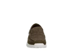Day Five Mens Belize Slip On Sneaker - Brown 11 Day Five Mens Belize Slip On Sneaker - Brown -Florsheim Shop US 01 501706 02