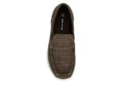 Day Five Mens Belize Slip On Sneaker - Brown 14 Day Five Mens Belize Slip On Sneaker - Brown -Florsheim Shop US 01 501706 05