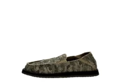 Day Five Mens Baja Slip On Sneaker - Camo -Florsheim Shop US 01 501709 03