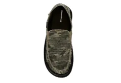 Day Five Mens Baja Slip On Sneaker - Camo -Florsheim Shop US 01 501709 05