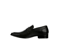 Restoration Mens Matt Slip On Oxford - Black -Florsheim Shop US 01 501710 03