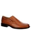 Borelli Mens Trenton Slip On Oxford - Cognac -Florsheim Shop US 01 501712 00