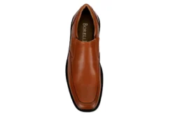 Borelli Mens Trenton Slip On Oxford - Cognac -Florsheim Shop US 01 501712 05