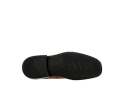 Borelli Mens Trenton Slip On Oxford - Cognac -Florsheim Shop US 01 501712 06